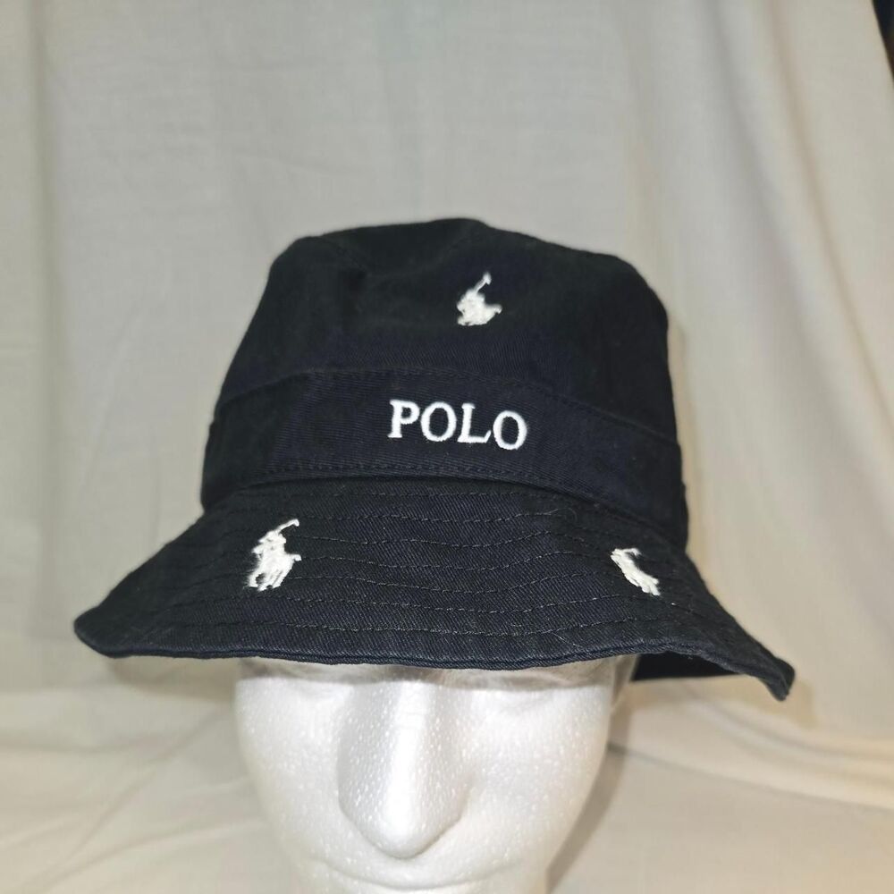 Polo-ralph-lauren Men's Black Hat